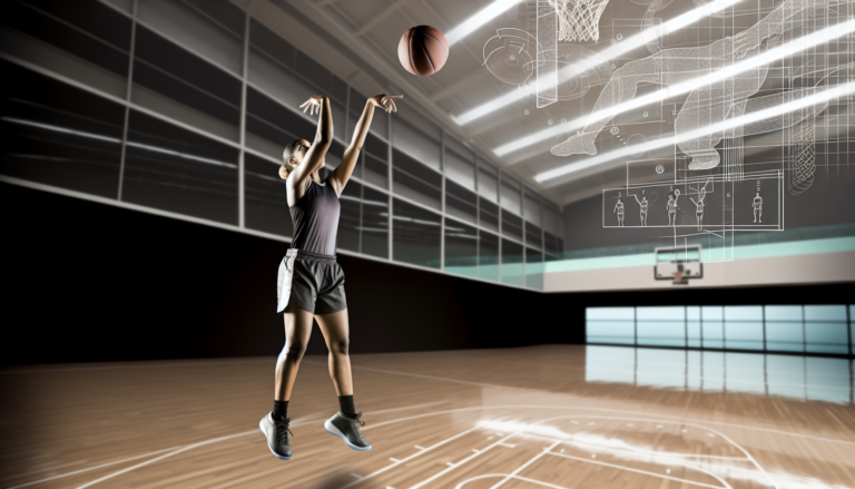 Perfect Basketball Jump Shot