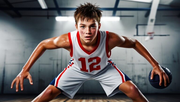 Elite basketball skills